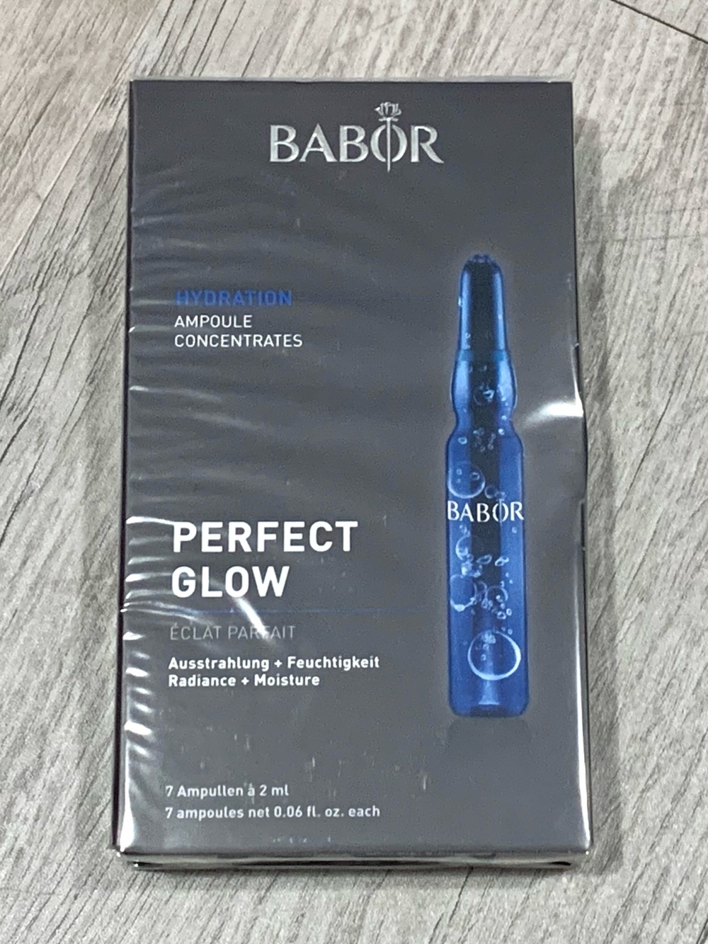 Babor Perfect Glow Hydration Ampoules Concentrates
